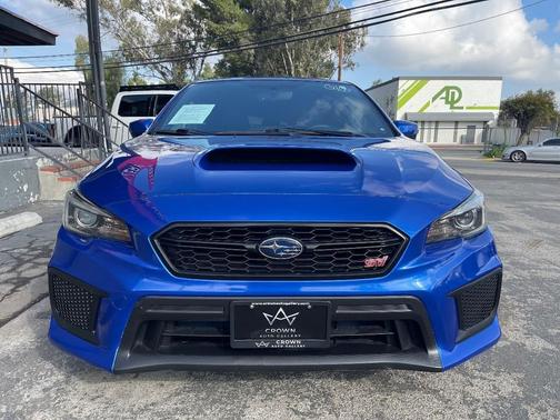 2018 Subaru WRX STI Base