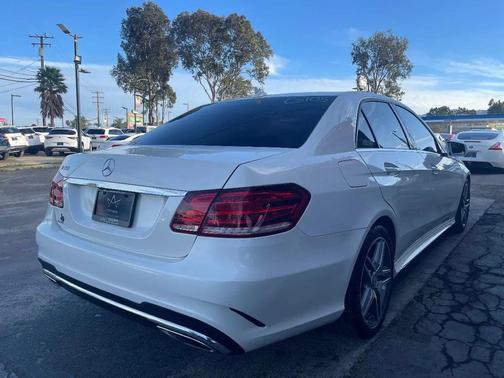 designo Diamond White Metallic 2016 Mercedes-Benz E-Class Sport Sedan