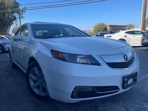 2012 Acura TL Technology