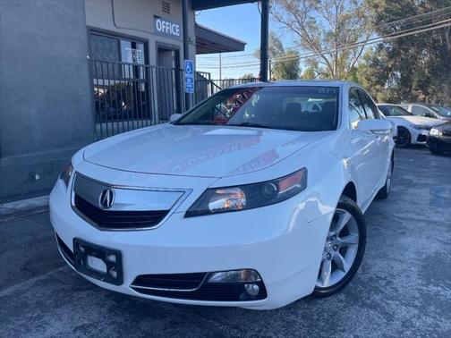 2012 Acura TL Technology