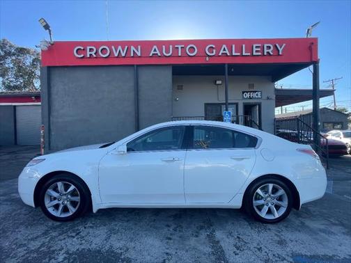 2012 Acura TL Technology