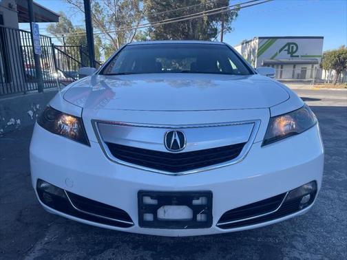 2012 Acura TL Technology