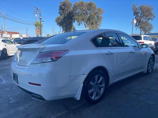 2012 Acura TL Technology