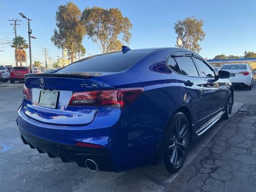 2018 Acura TLX Technology