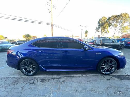 2018 Acura TLX Technology
