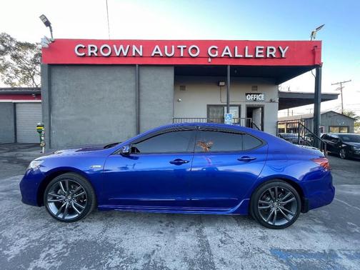 2018 Acura TLX Technology