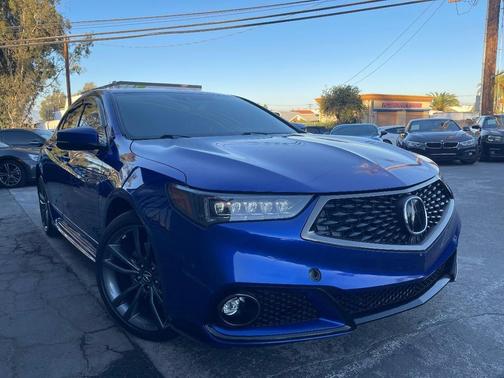 2018 Acura TLX Technology