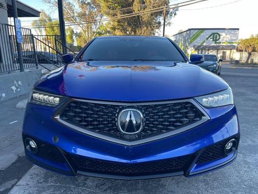 2018 Acura TLX Technology