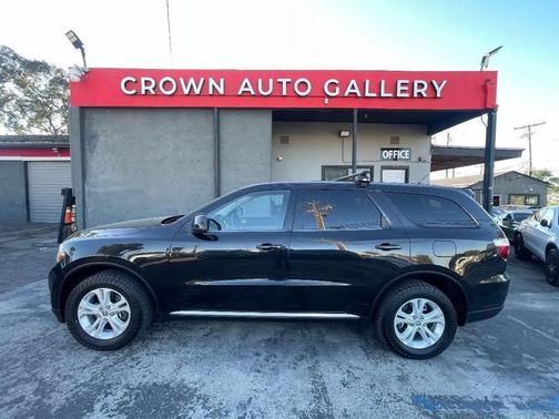 Brilliant Black Crystal Pearlcoat 2013 Dodge Durango SXT