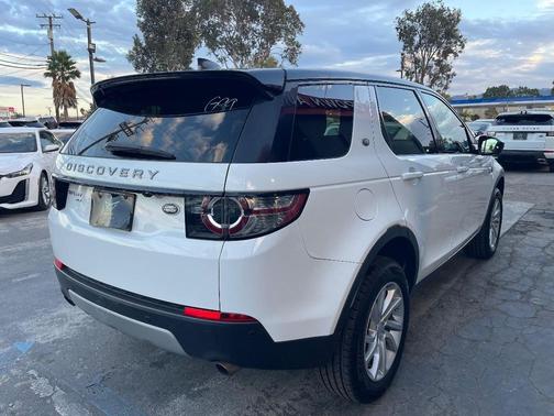 2017 Land Rover Discovery Sport HSE