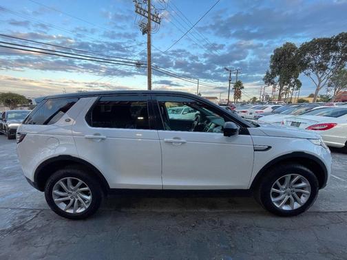 2017 Land Rover Discovery Sport HSE