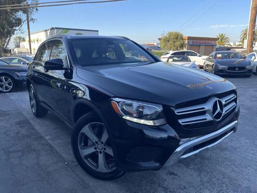Black 2017 Mercedes-Benz GLC 300 Base