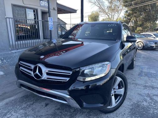 Black 2017 Mercedes-Benz GLC 300 Base