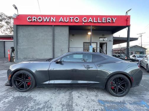 2018 Chevrolet Camaro 1SS