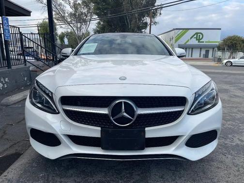 designo Diamond White Metallic 2017 Mercedes-Benz C-Class Coupe