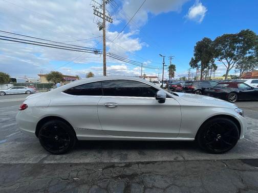 2017 Mercedes-Benz C-Class Coupe