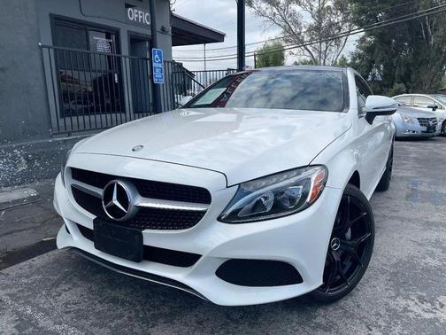 designo Diamond White Metallic 2017 Mercedes-Benz C-Class Coupe