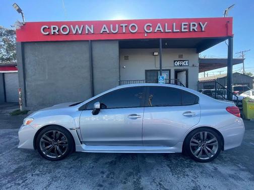 Ice Silver Metallic 2017 Subaru WRX Premium