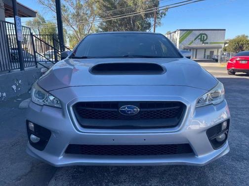 Ice Silver Metallic 2017 Subaru WRX Premium