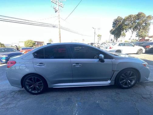 Ice Silver Metallic 2017 Subaru WRX Premium