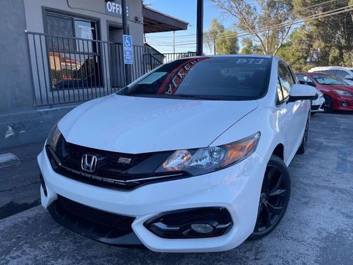2014 Honda Civic Si