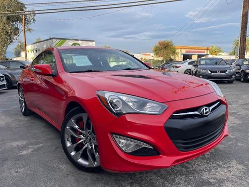 2013 Hyundai Genesis Coupe 3.8 Track