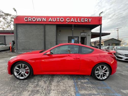 2013 Hyundai Genesis Coupe 3.8 Track