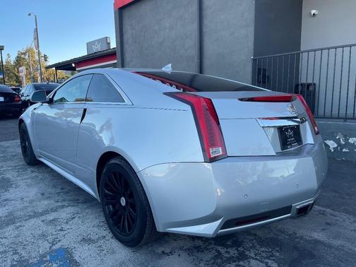2011 Cadillac CTS Performance