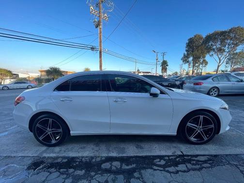 2019 Mercedes-Benz A-Class Sedan