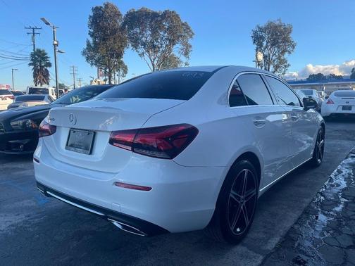 2019 Mercedes-Benz A-Class Sedan