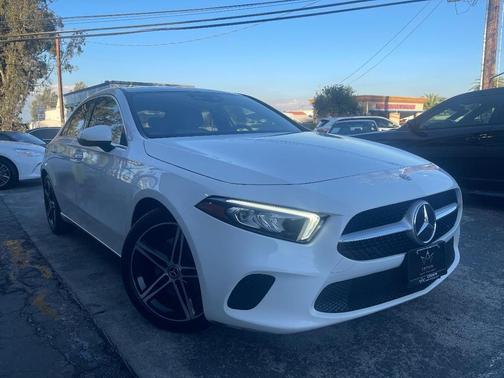 2019 Mercedes-Benz A-Class Sedan