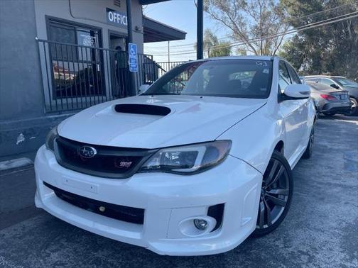 2013 Subaru Impreza WRX STI