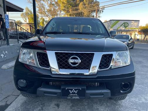 2019 Nissan Frontier SV