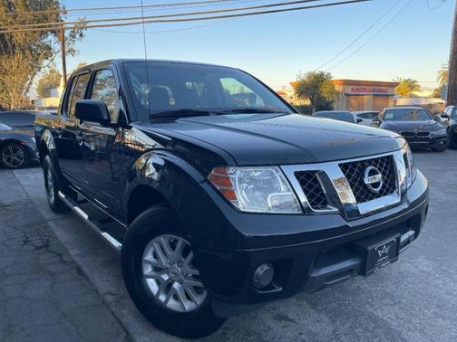 2019 Nissan Frontier SV