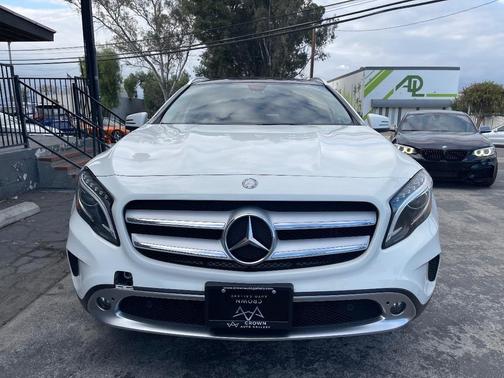 Cirrus White 2015 Mercedes-Benz GLA-Class 4MATIC