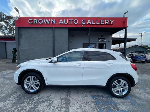 Cirrus White 2015 Mercedes-Benz GLA-Class 4MATIC