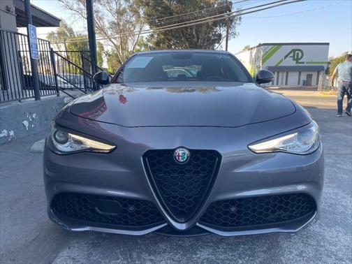 2018 Alfa Romeo Giulia Ti Sport