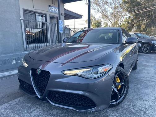2018 Alfa Romeo Giulia Ti Sport