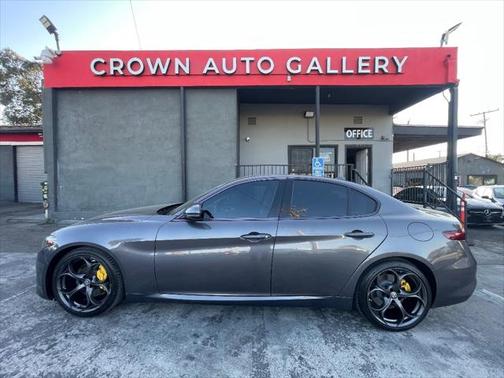 2018 Alfa Romeo Giulia Ti Sport