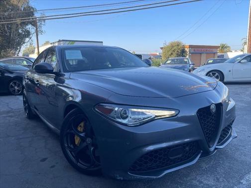 2018 Alfa Romeo Giulia Ti Sport