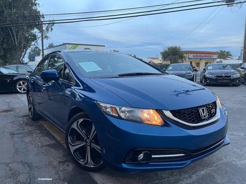 2015 Honda Civic Si