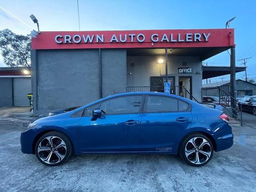 2015 Honda Civic Si