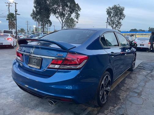 2015 Honda Civic Si