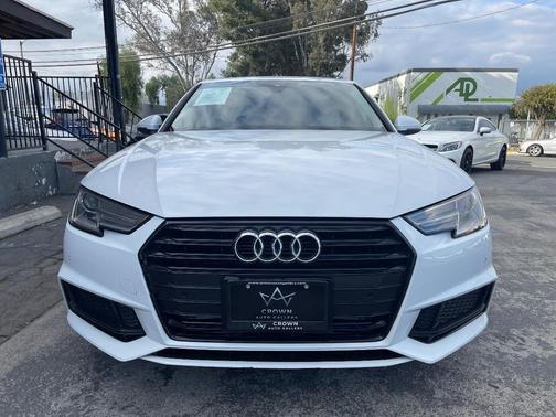 Glacier White Metallic 2019 Audi A4 Premium