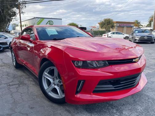 Red Hot 2016 Chevrolet Camaro 1LT