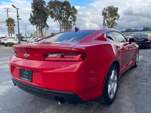 Red Hot 2016 Chevrolet Camaro 1LT