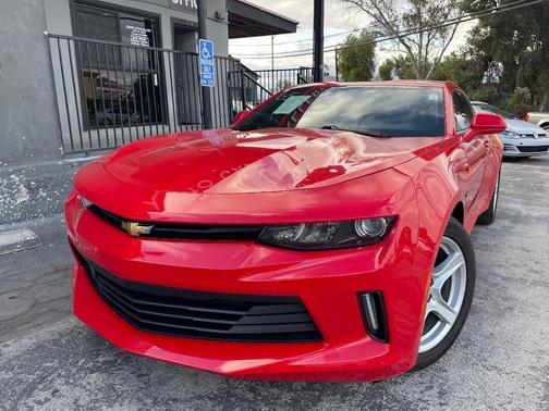 Red Hot 2016 Chevrolet Camaro 1LT