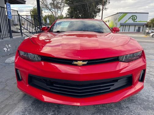 Red Hot 2016 Chevrolet Camaro 1LT