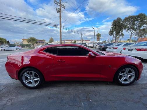 Red Hot 2016 Chevrolet Camaro 1LT
