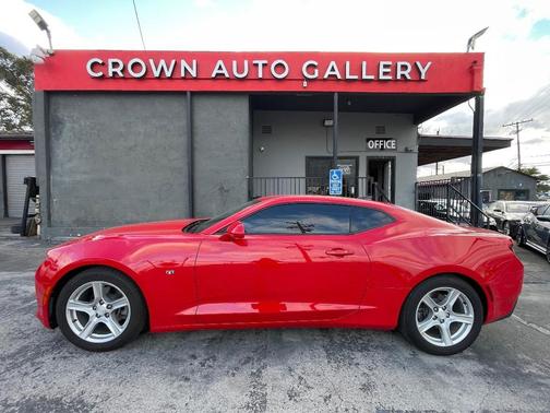 Red Hot 2016 Chevrolet Camaro 1LT